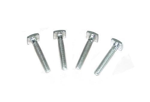 Menabo 4 Tee Nuts for Railing Track BRIO + Other Carriers 1.38"