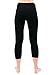 Nirlon Women's Capri Leggings 7/8 Length High Waist Workout Cotton Spandex Yoga Pants 22