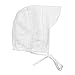 Petit Ami Baby Boys' Pique Christening Knicker with Hat, 18 Months, White