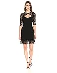 Rachel Zoe Women's Claudia Dress, Black, 10