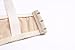 Unilove Women's Maternity Nursing Bra Cotton No Underwire for Breastfeeding (M, Beige)