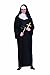 RG Costumes womens Plus-size Nun Adult Sized Costumes, Black, X-Large US