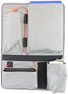 SecureGear Travel products Charge On-The-Go (PowerInsert Organizer + charger)