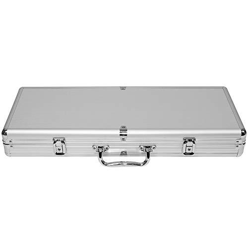 Trademark Poker 500 Capacity Aluminum Chip case - Black Interior - Thumbnail 5
