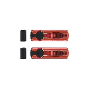 LOOK Cycle – VISION Light Kit – For GEO Trekking and GEO Trekking Roc Bicycle Pedals – Clip System – 3 Flash Modes…