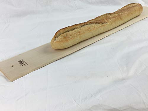 Baguette Transfer Peel By Artisan Baking Co (Bread Flipping Board). Industrial quality for home or professional bakers