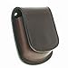 Genuine Leather Pouch Large Size Pocket Watch Holder Dark Brown Color LP03