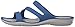 Crocs Women's Swiftwater Sandals, Blue Jean/Pearl White, 8