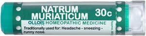 Natrum Muriaticum 30C Ollois Homeopathics 80 Pellet by Ollois Homeopathics