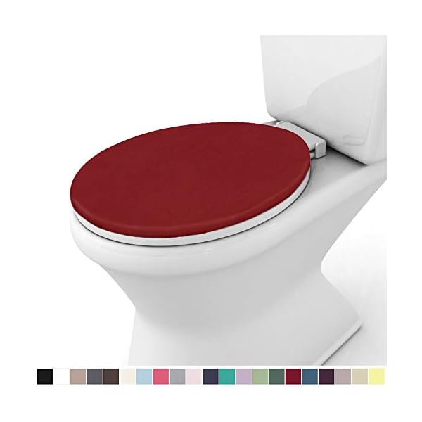 Gorilla Grip Original Thick Memory Foam Bath Room Toilet Lid Seat Cover