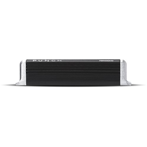 Rockford Fosgate PBR400X4D 400 Watt Full-Range Punch Compact Chassis 4 Channel Amp Amplifier