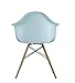 DHP Mid Century Modern Chair, Light Blue