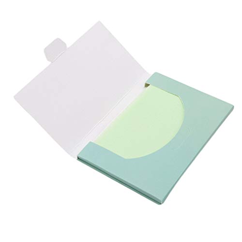Tcplyn Premium Quality 100PCS/Pack Oil Absorbing Control Sheets Film Blotting Paper Face Makeup Clean