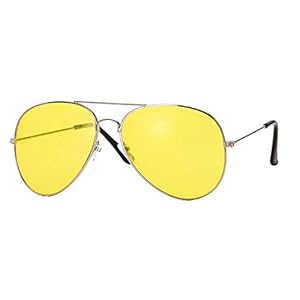 4sold Uniseks zonnebril voor nachtritten, nachtrijden