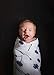 Margaux & May Newborn Baby Swaddle Blanket