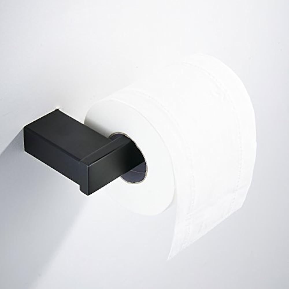 Bathroom Paper Towel Holder Set Toilet Large Roll Hanger Tank Extender
