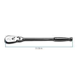 Capri Tools 3/8-Inch Drive Low Profile Flex-Head