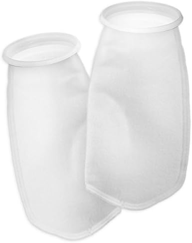 Eworld - 4" Aquarium Filter Sock - 200 Micron Aquarium Felt Filter Bags