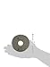 CAP Barbell Cast Iron Standard 1-Inch Weight Plates, Gray, Single, 12.5 Pound