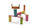 22 Piece Tegu Endeavor Magnetic Wooden Block Set, Tints