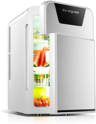 ALMEKAQUZ Mini Fridge for Bedroom Car, Office Desk College