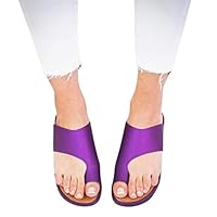 Sanmubo Platform Sandals for Women 2019 New Women Comfy Platform Sandal Shoes Summer Beach Travel Shoes Fashion Sandals Comfortable Ladies Shoes for Big Toe Bone Correction