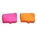 Redi-Tag Thought Bubble Notes 2 Pads, 3 x 3 Inches, Neon Magenta/Orange (22100)