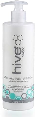 HIVE Options After Wax Lotion Tea Tree Oil Cooling Antiseptic 400ml view 1