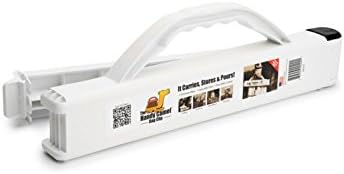 The Handy Camel Large Bag Clip (White)