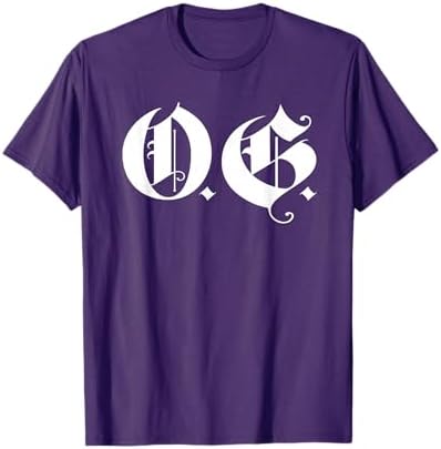Amazon.com: Original Gangsta T-Shirt : Clothing, Shoes & Jewelry