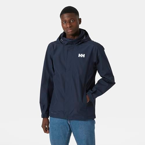 Herren Standard Dubliner wasserdicht winddicht atmungsaktiv Regenjacke, 597 Navy, Gr. L