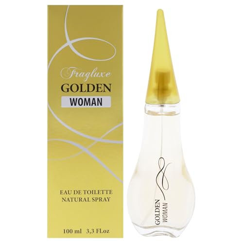 Golden Woman by Fragluxe for Women - 3.3 oz EDT Spray