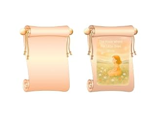 Livro The place where the little ones shine