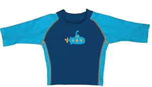 i Play Boys SPF Swimwear - Three Quarter Sleeve Rashguard