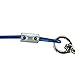 Tie Out Cable for Dogs, 10 ft, Blue