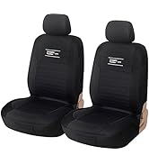 Coprisedili Auto Universali - 2 Pezzi Anteriori, Impermeabili, Con Borsa Portaoggetti - Foto 12