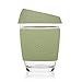 JOCO 12oz Glass Reusable Coffee Cup (Army Green)