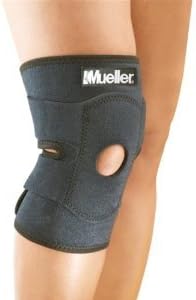 Mueller Sports Medicine Adjustable Knee Patella Support Brace With Straps 4531
