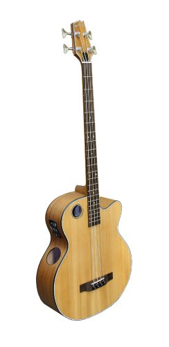 Boulder Creek EBR3-N4 Acoustic-Electric 4-String Bass