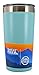 MIMI GIFT – Engraved BEST MIMI EVER Stainless Steel Tumbler 20 oz Premium Silicone Sleeve Vacuum Insulated Travel Coffee Mug Hot Cold Drinks Mother’s Day Christmas Birthday (Teal/Black)