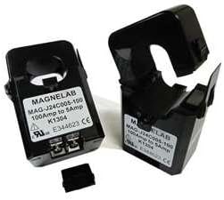 Magnelab ACT-0024-100 Split-Core AC Current Output Transformer - 100 Amp Rated