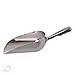 5 oz. Cast Aluminum Scoop with Contoured Handle - Set of 2