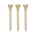 IZZO Golf Wood Golf Tees, 1.75 Inch, Natural (Pack of 200)