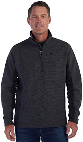 Amazon.com: Devon & Jones Men's Bristol Sweater Half Zip Fleece