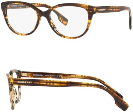 Burberry BE2406U Eyeglasses Brown Acetate Burberry BE2406U Eyeglasses | LensCrafters main image 3