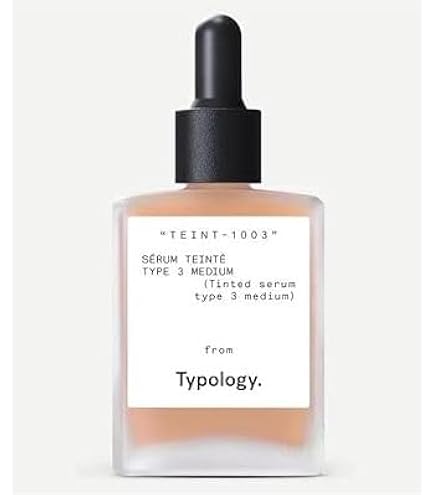 Amazon.com: Typology Tinted Serum with Vitamin C, Squalane & Aloe