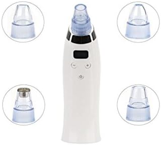 QDTD Comedo Suction Microdermabrasion Diamond Machine Blackhead Removal Rechargeable Skin Peeling Machine Comedone Extractor Set White Massage