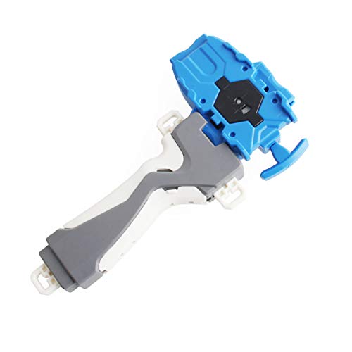 Launcher and Grip, Gyro Burst Starter String Launcher, Strong Spining Top Toys Accessories(Blue) - Thumbnail 2
