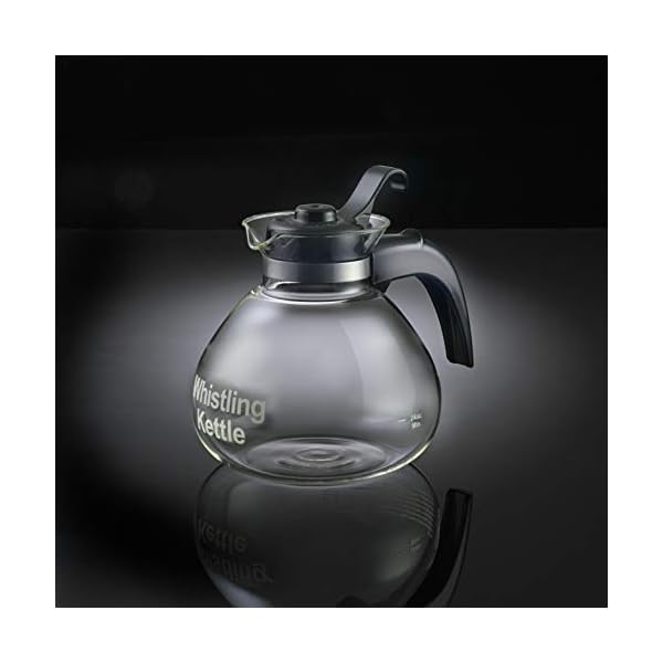 CAFÉ BREW COLLECTION High Quality Borosilicate Glass Stove Top