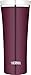 Thermos Stainless Steel Travel Tumbler, 16-Ounce, Burgundy